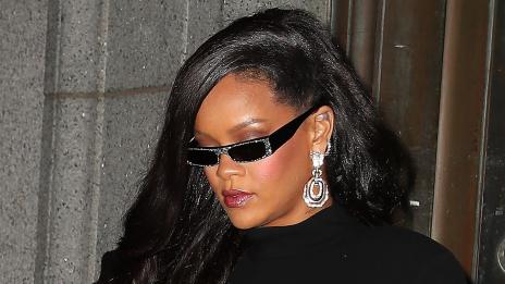 Звезди на Диамантения бал на Риана