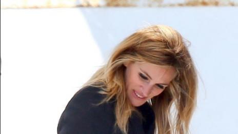 Хубавата жена Джулия Робъртс... Ами, хубава е!