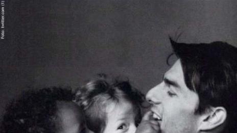 Синът на Том Круз пусна идилична тяхна снимка