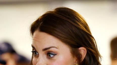 Кейт Мидълтън отряза косата