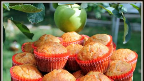 Ябълкови мъфини