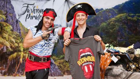 „Модни съкровища” намериха своите притежатели в Сердика Център