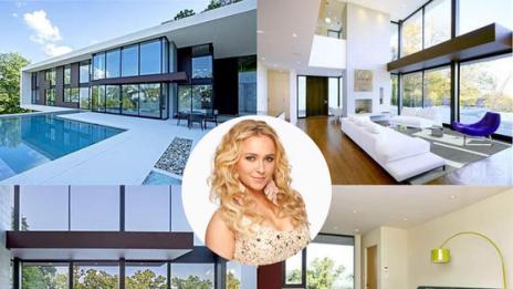 Хейдън Пенетиър си продава луксозния дом в Нешвил