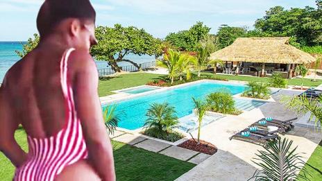 Серина Уилямс отмаря в луксозен курорт в Ямайка