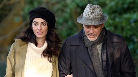 Бременна ли е Амал?