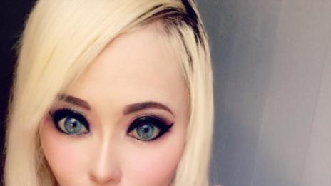 Американка похарчи хиляди, за да стане човешка кукла