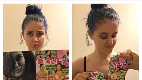 Блогърка: Харесвайте тялото си, никой не е перфектен