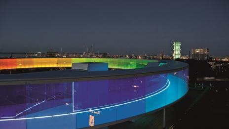 Минете през "Вашата панорамна дъга" в Дания