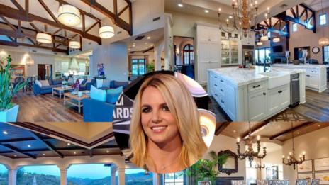 Представяме ви новото имение на Бритни Спиърс