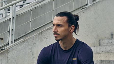 Златан Ибрахимович с пробив в модата