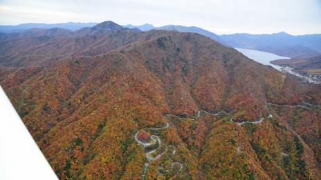 Криволичещият път в Япония