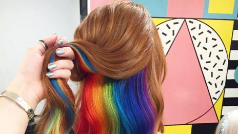 Тенденции 2016: Коса със скрита дъга