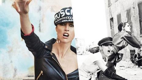 На война като на война... в модата