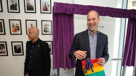 Принц Уилям: Няма проблем, ако детето ми бъде гей!