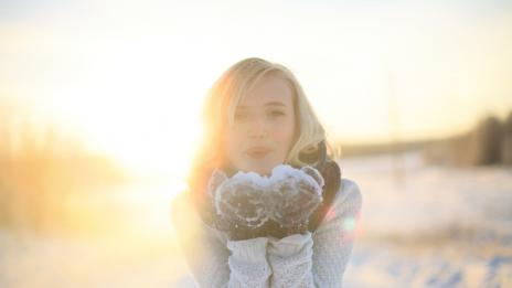 Красотата в борба със зимата