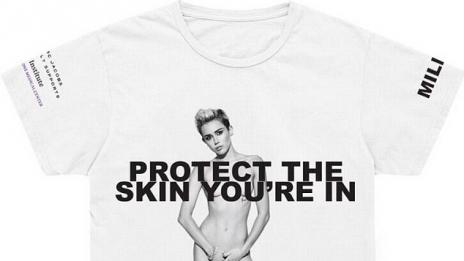 Майли Сайръс позира гола за Marc Jacobs