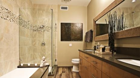 Дърво в банята