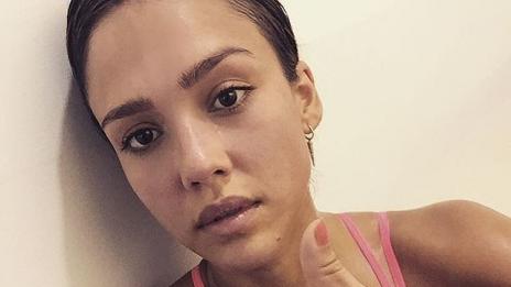 Фитнес снимките на звездите