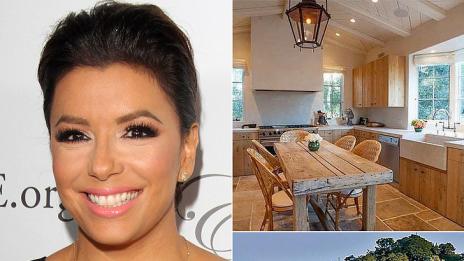 Ева Лонгория купи имението на Том Круз в Ел Ей