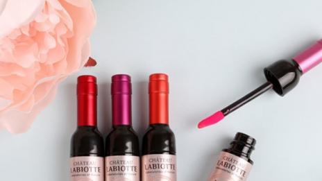 Тенденция: Червило с... вино