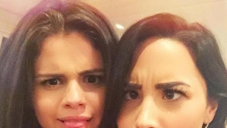 Селена и Деми Ловато подновиха приятелството си