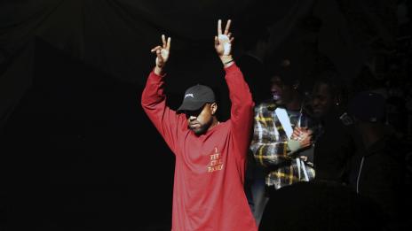 Дъщерята на Кание Уест изтрила песните му