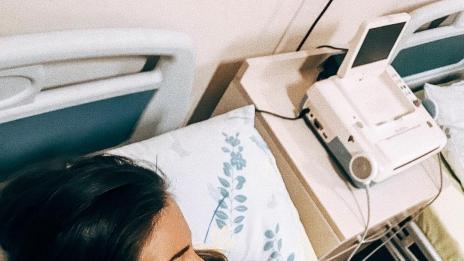 Александра Богданска роди момче, ще се казва Габриел