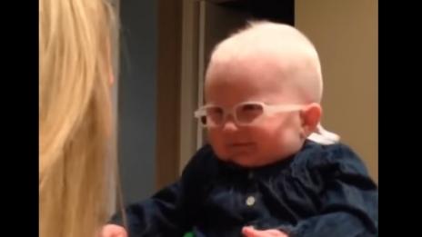 Щастието в най-чистия му вид: Да видиш мама за първи път