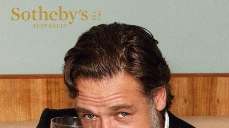 Ръсел Кроу се разведе с търг!