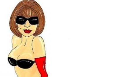 Секс идеи от Анна Уинтур и Хоумър Симпсън