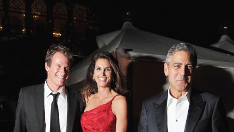 Синди Крауфорд объркала Джордж Клуни с мъжа си