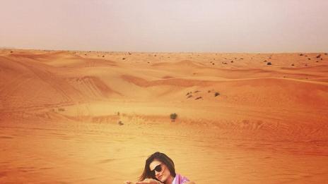 Алесандра Амброзио в хиляда и една нощ