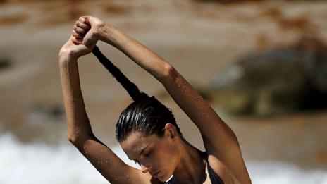 Проектът идеално тяло: Алесандра Амброзио