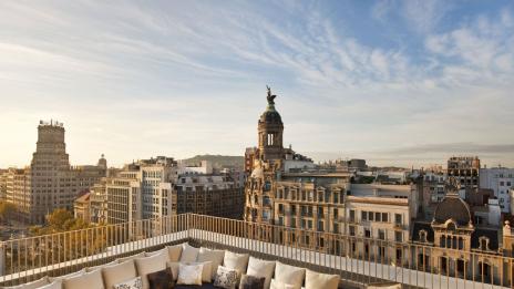Хотелските перли на Барселона