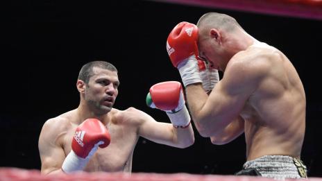 Тервел Пулев бил спасител на басейн