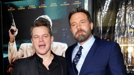 Мат Деймън и Бен Афлек отново заедно