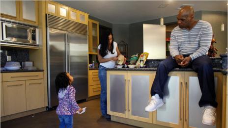 Отворени врати: В къщата на Майк Тайсън в Лас Вегас