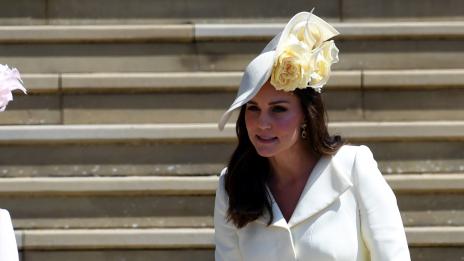 Под индиго: Кейт Мидълтън и принцеса Шарлот