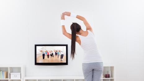 Учени: Упражненията пред ТВ екрана не са загуба на време