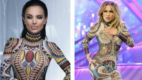 Чалга гордост: Джей Ло по стъпките на Мария