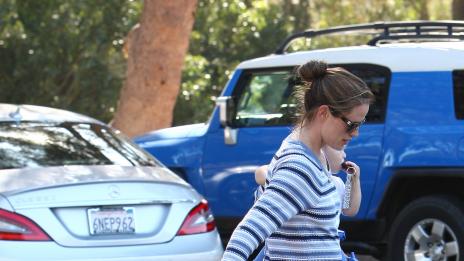 Дженифър Гарнър отново бременна?