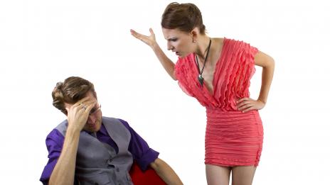 Синдромът „заядлива съпруга“