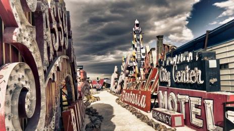 Неоновият музей на Лас Вегас