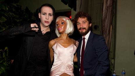 Шиа Лабьоф  режисира за Мерилин Менсън