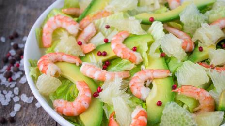 Видео рецепти: Салата със скариди