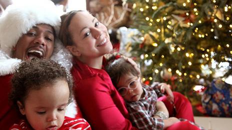 Марая и Ник споделиха своето коледно щастие