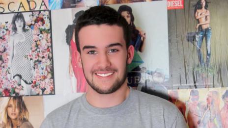 Синът на Сашка Васева се пробва като модел