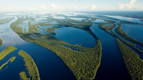 Архипелагът Анавилянас в Бразилия