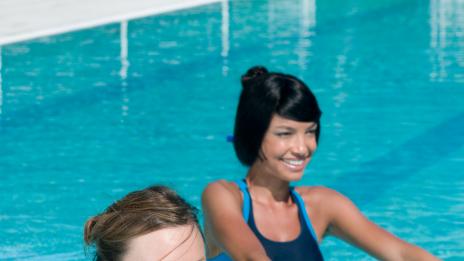 Тайните на водната аеробика (I част)