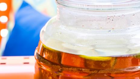 Свеж студен чай